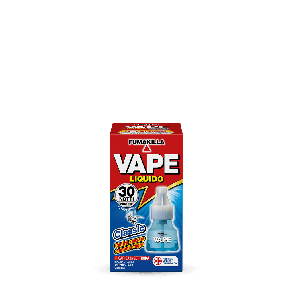 Vape Ricarica Liquida Classic 30 Notti Vape Ricarica Liquida Classic 30 Notti