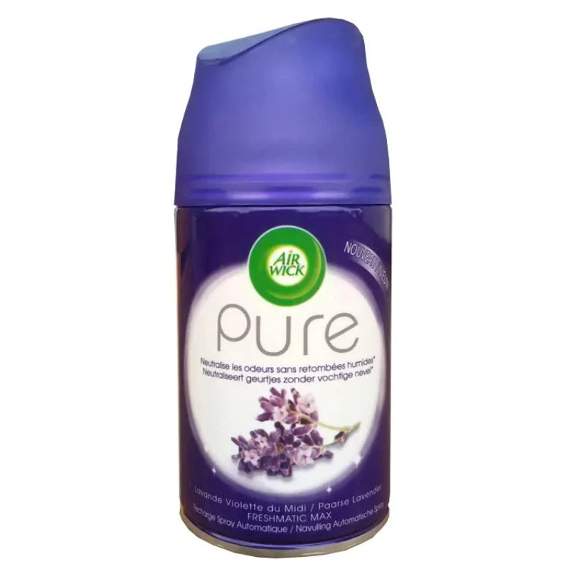 Recarga de spray máximo de Air Wick Freshmatic para difusor 250 ml - Lavenda pura