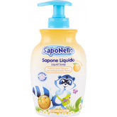 Bluciadoccia Fern Delikatni šampo za djecu Saponello s marelicama 400 ml