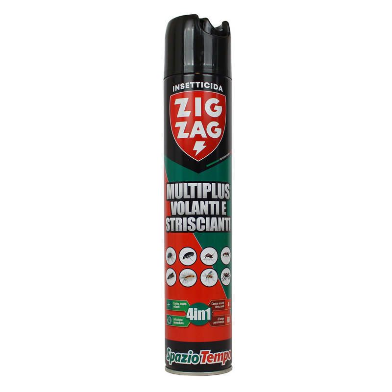 Zig Zag Insecticide Multi-insectes Space Time 4 En 1 500 Ml