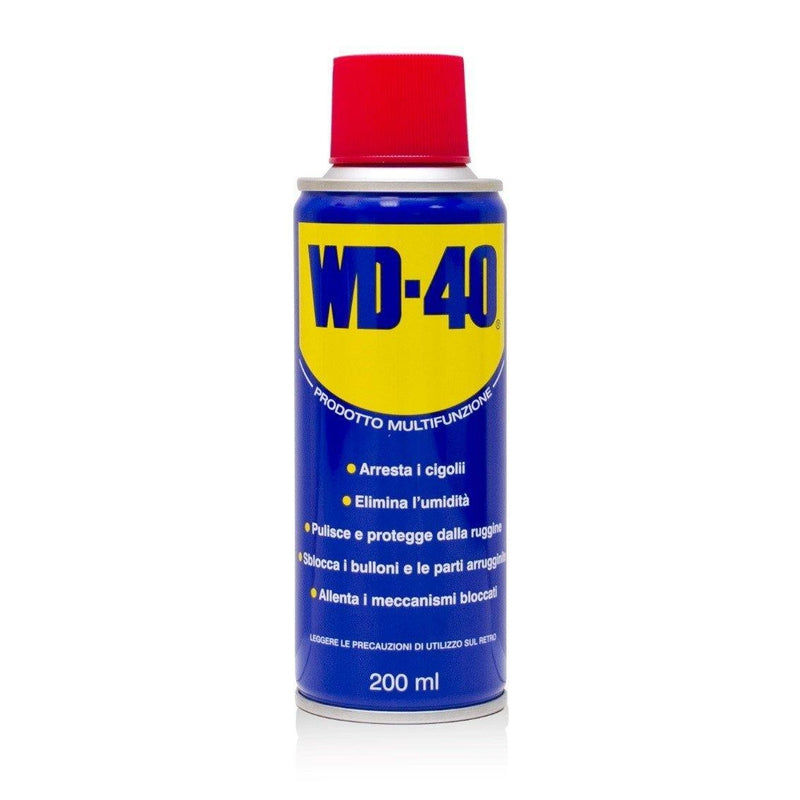 WD-40 Lubrificante Multiuso Spray 200 ml Lubrificanti