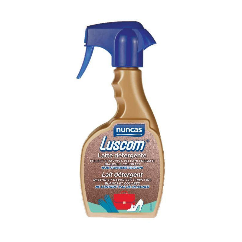Nuncas Luscom Latte Detergente Pelle Spray 300ml-Prodotti pulizia casa-Mitrovo.com