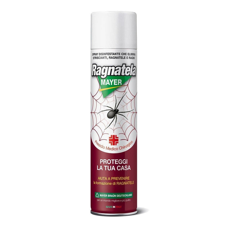 Mayer Disinfettante Spray Anti Ragnatele 400 Ml Repellenti domestici per insetti