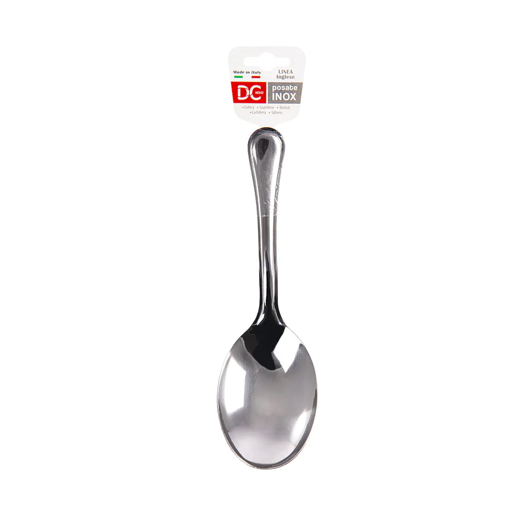 Rice spoon in stainless steel English line