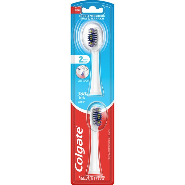 Têtes de rechange pour brosse à dents électrique Onmi Actibrush Colgate