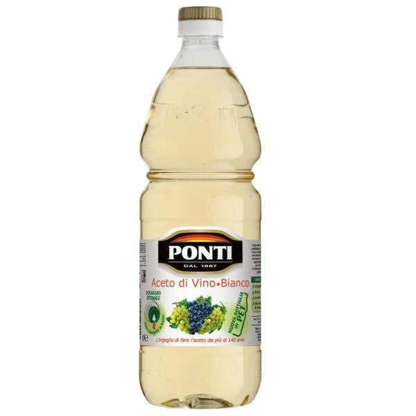 Ponti Classic Weißweinessig Flasche 1000 ml