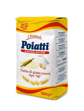 Poiatti Soft Wheat αλεύρι τύπου 00 1000 gr