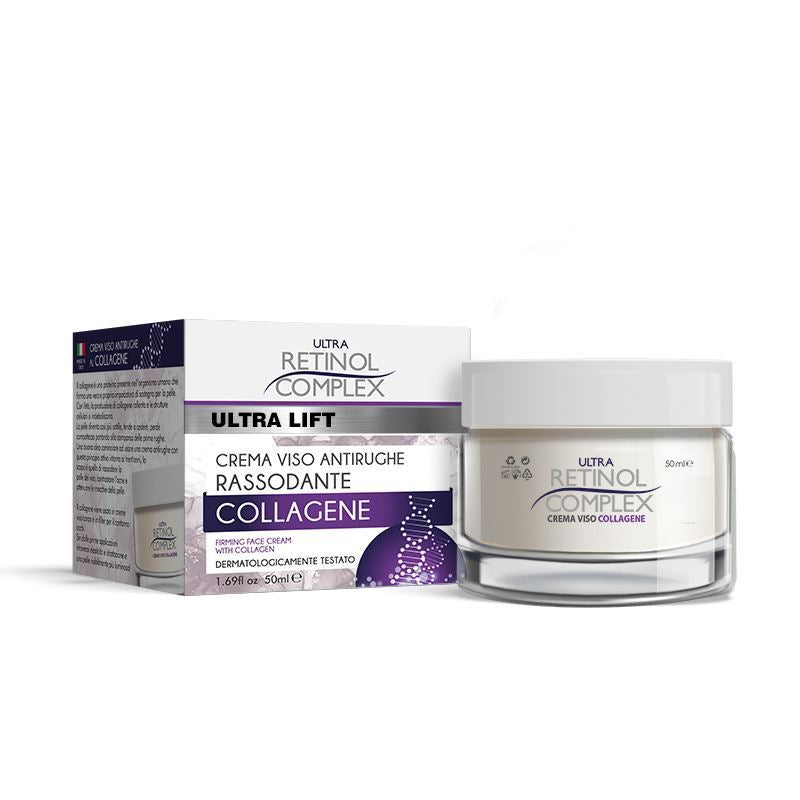 Retinol Complex Anti wrinkle face cream collagen 50ml