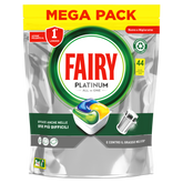 Fairy Platinum Plus Capsules Lave-Vaisselle 44 Capsules