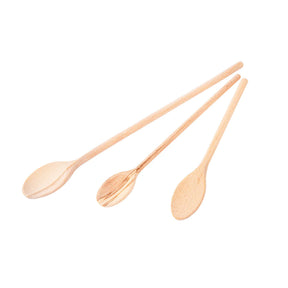 Wooden kitchen spoons - 3 pieces