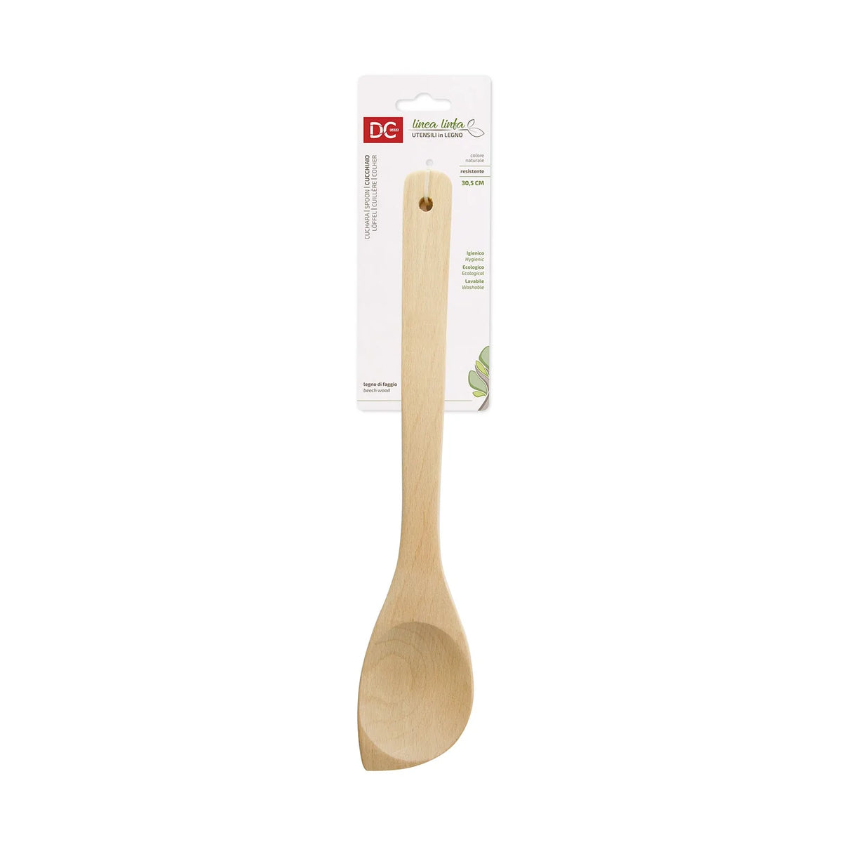 Beech wood spoon - 30.5cm