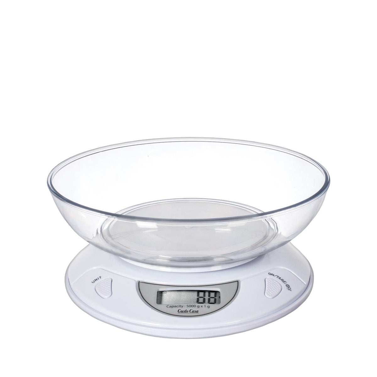 Food Digital Kitchen Vaga s zdjelom - Max. 5kg