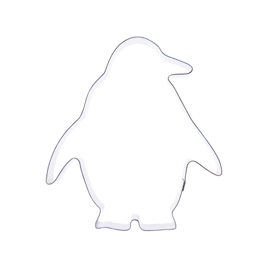 Alumínium penész pingvin kekszekhez - 7,7 cm