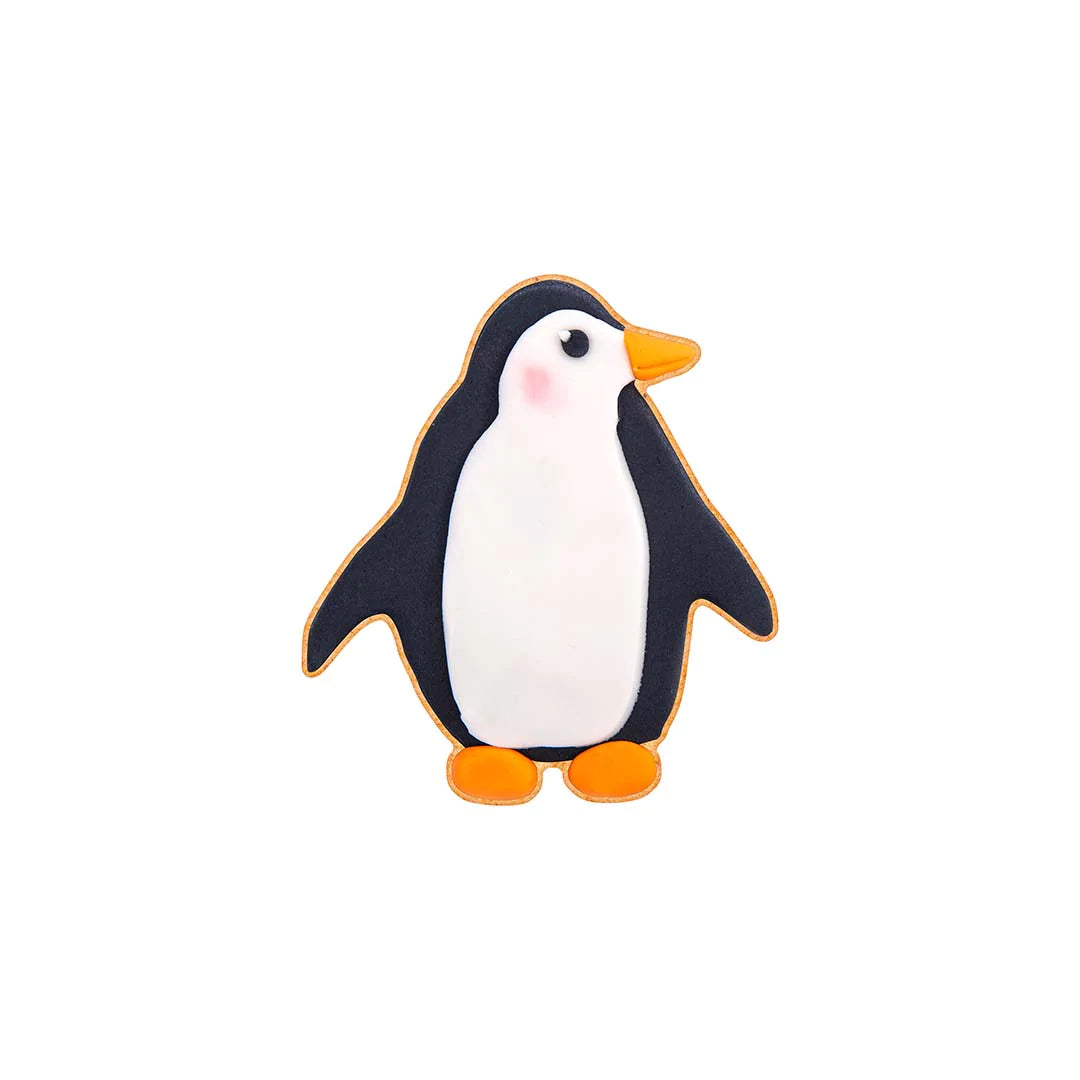 Hliníková forma pro tučňáky - 7,7 cm