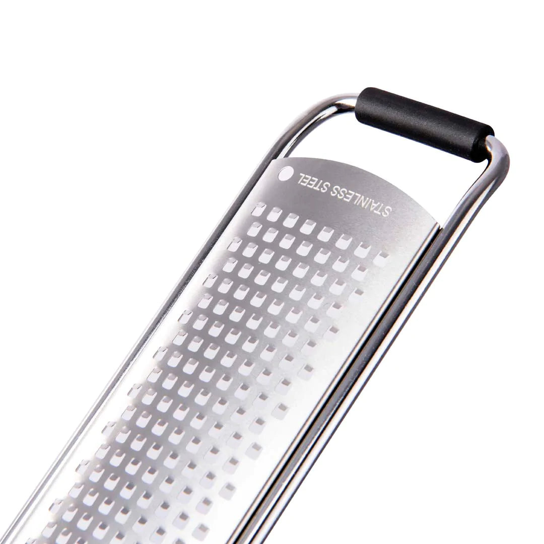 Steel grater with soft touch soft touch -26.5cm