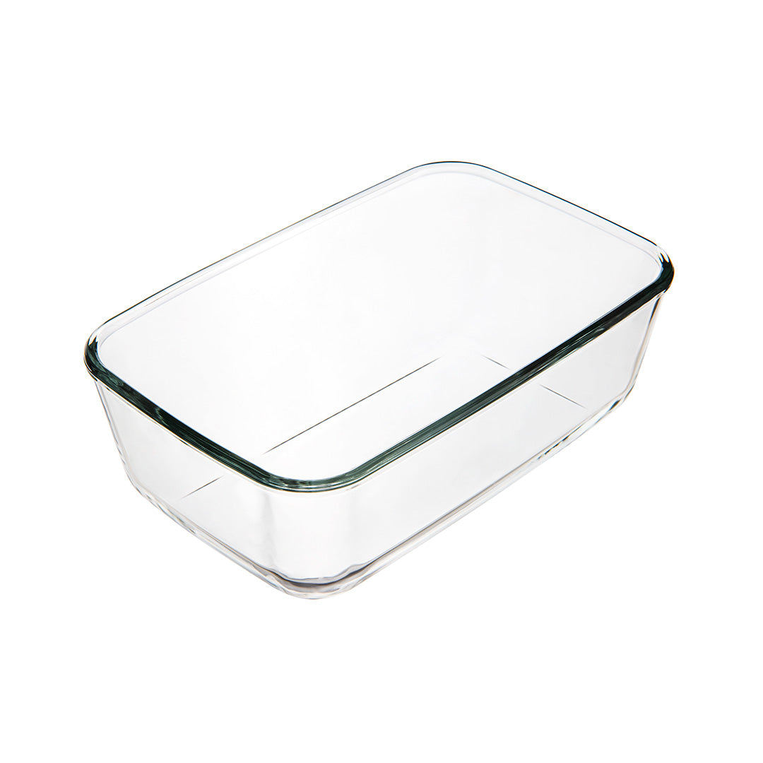 Rectangular Borosilicate Borosilicate glass baking dish -23cm