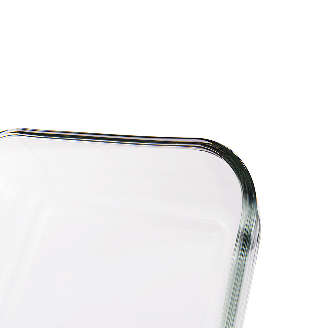 Obdĺžnikový borosilikát borosilikátový sklenený pekáč -23 cm