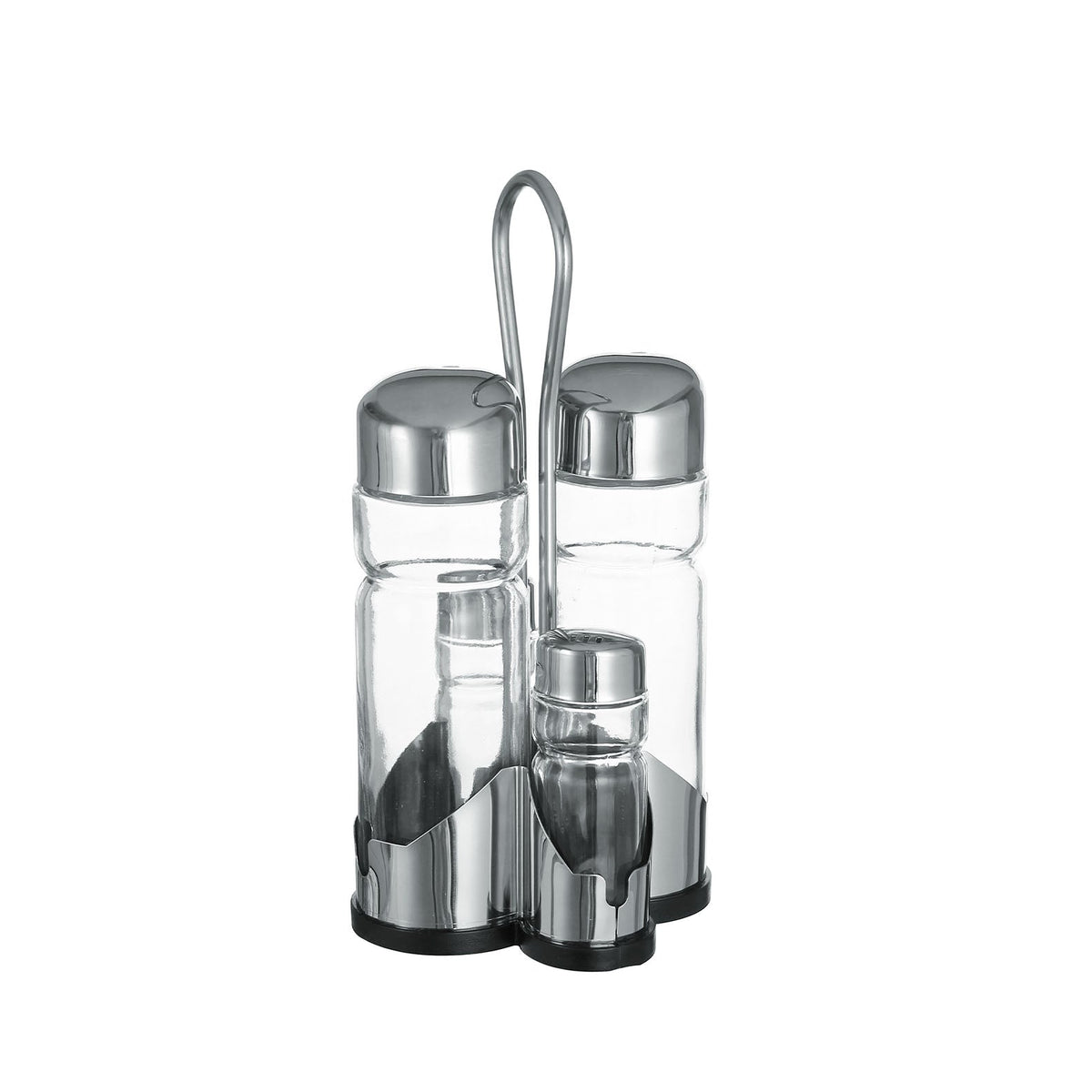 Oil dispenser, vinegar, salt and pepper -4 pcs -35/170ml