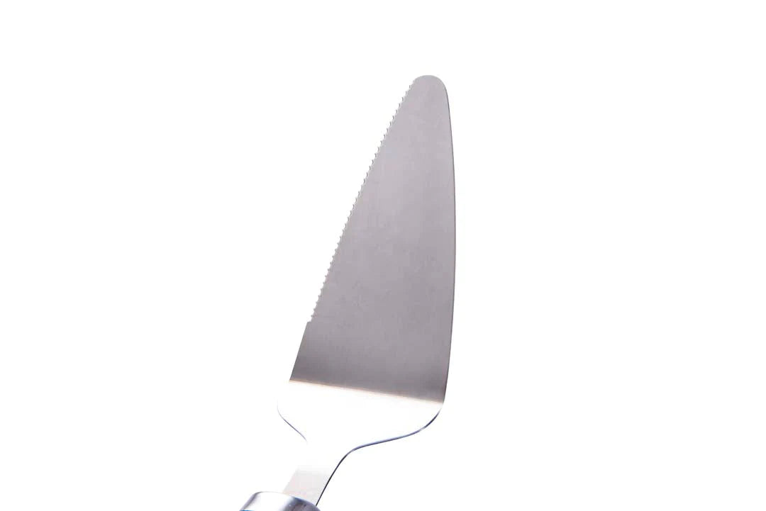 Pizza för pizza spatula stål med mjukt beröringshandtag - 26 cm