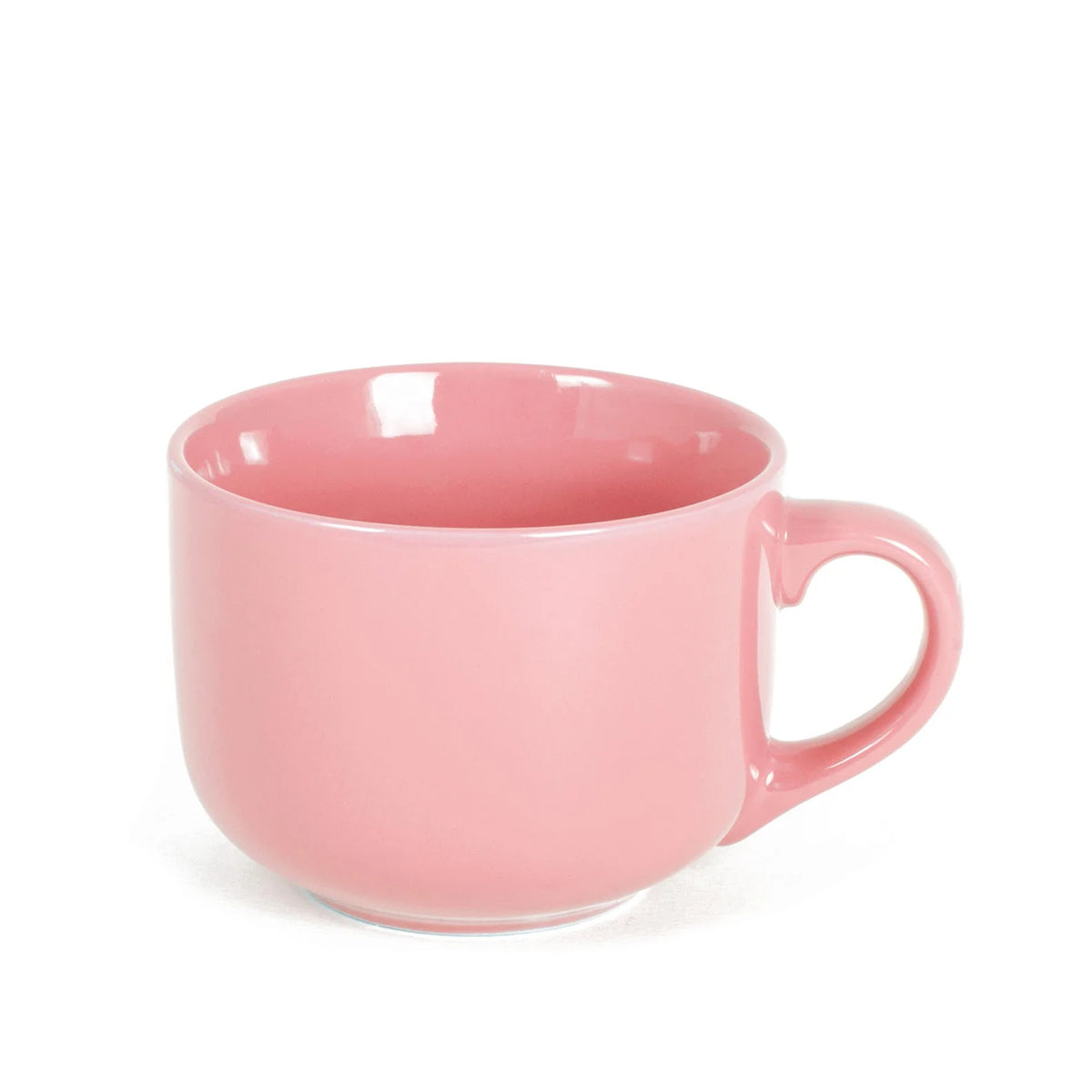 Cup with rose stone handle 470ml