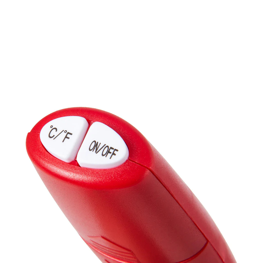 Thermomètre de Cuisson Digital avec Spatule en Silicone Amovible - 25cm