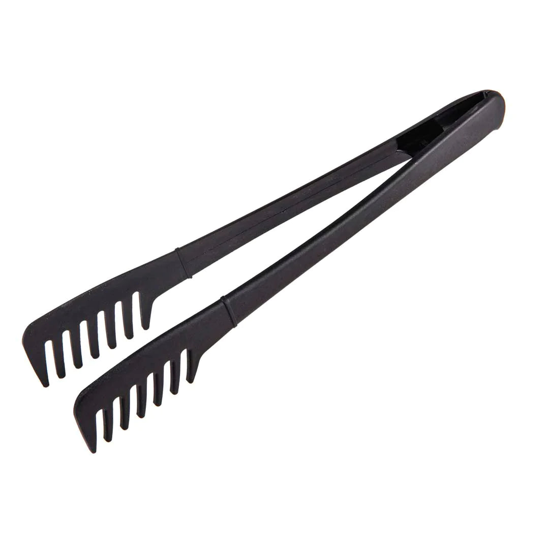 Pince à spaghetti antidérapante en nylon - Noir total - 31 cm