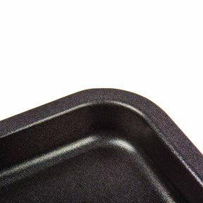 Rettangular non -stick baking tray - 30x22 cm, h3 cm