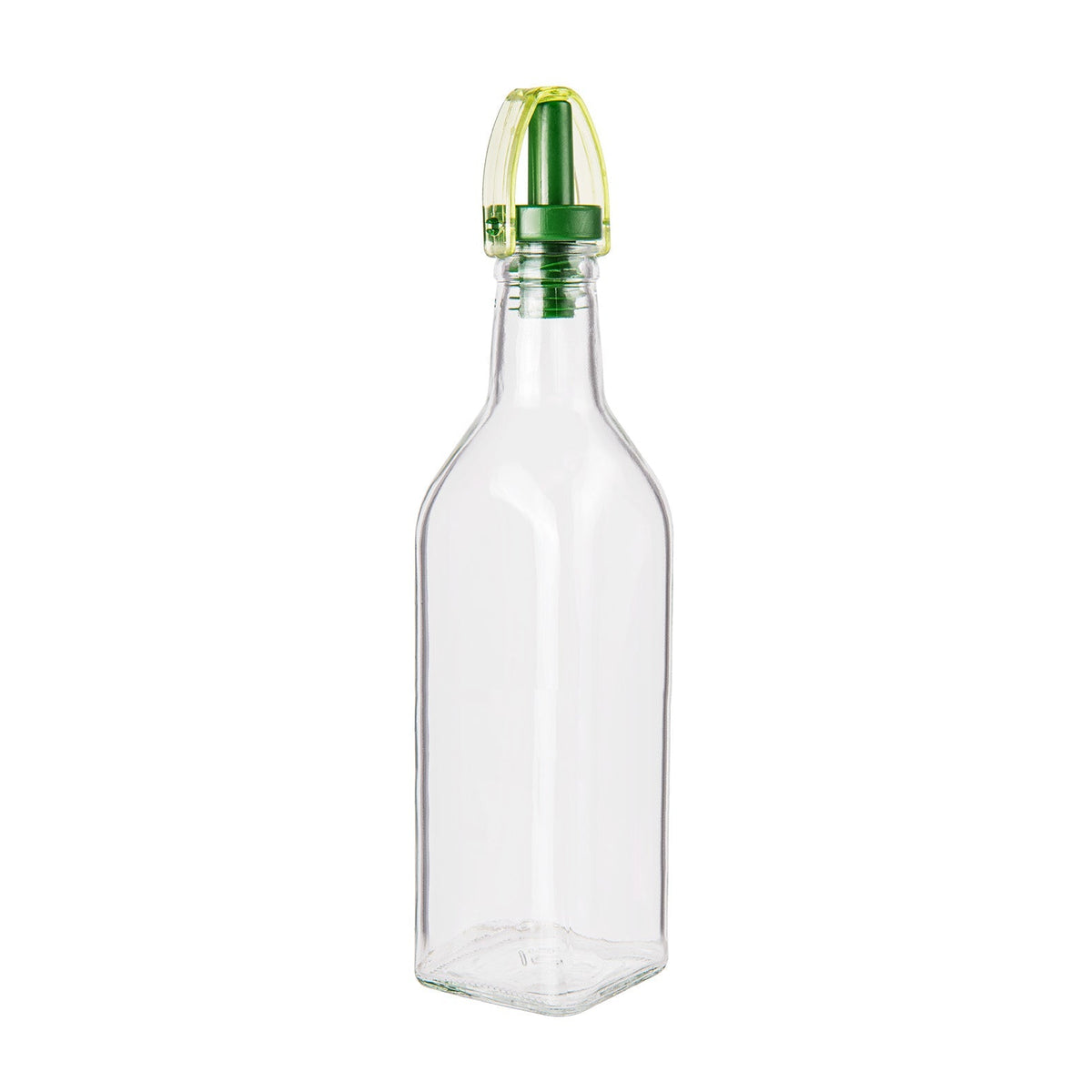 Stiklo butelis su aliejumi arba acto dozatoriumi - 250 ml