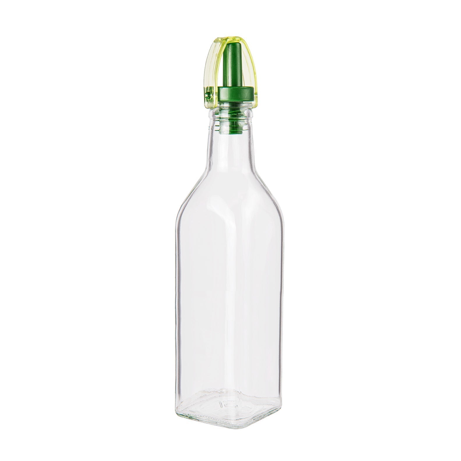 Botella de vidrio con aceite o dispensador de vinagre - 250 ml