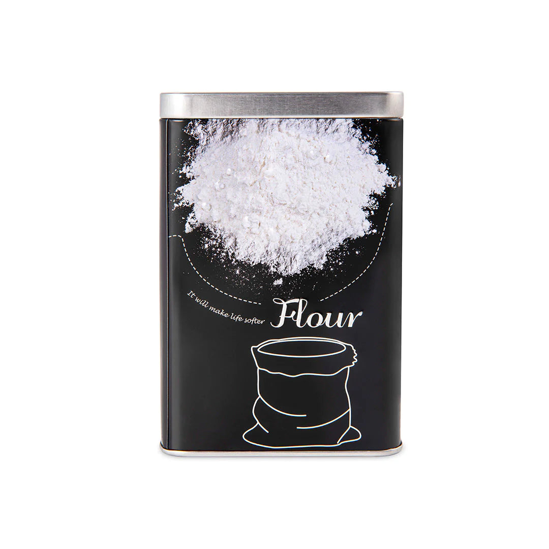 Metal Flour holder -10x15cm