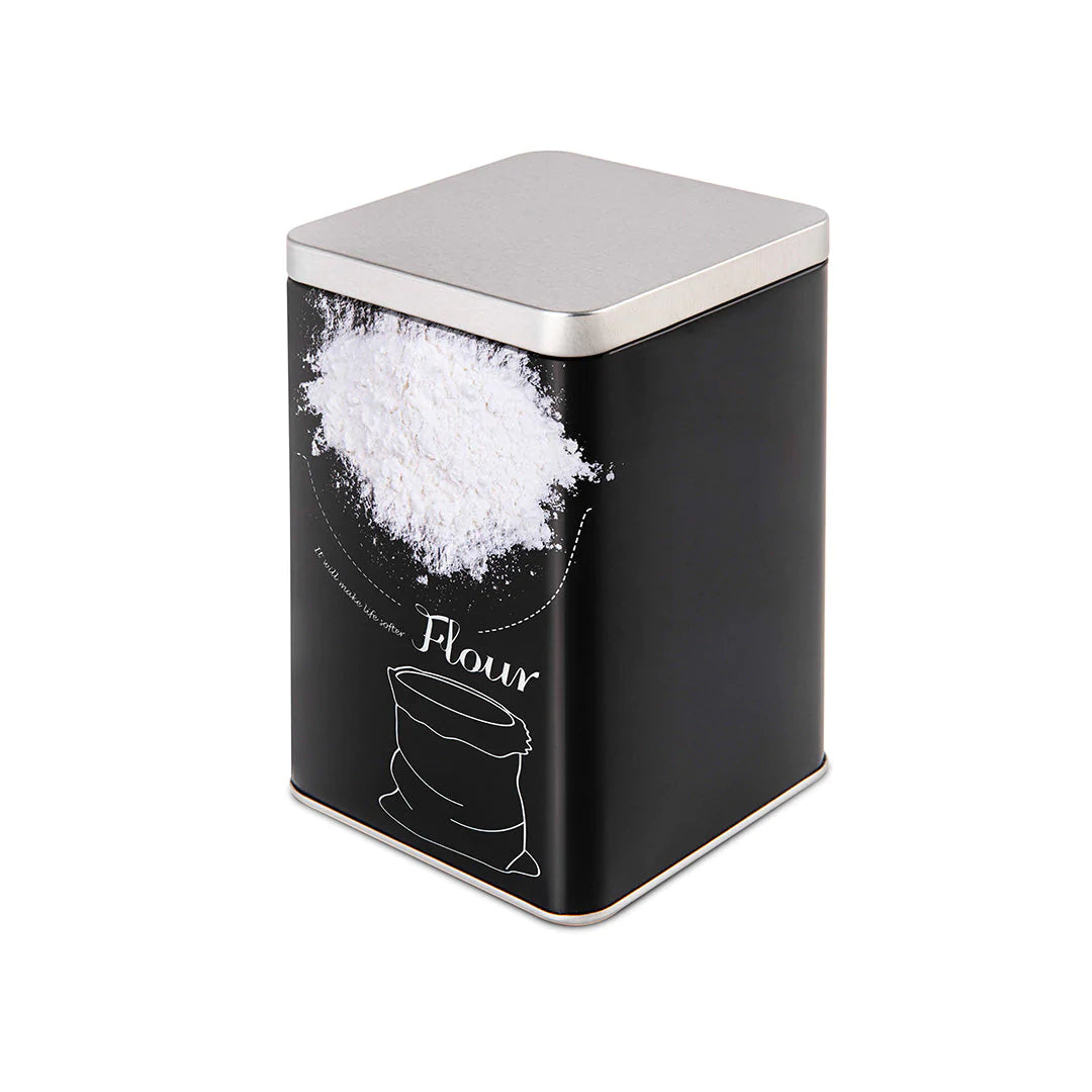 Metal Flour holder -10x15cm