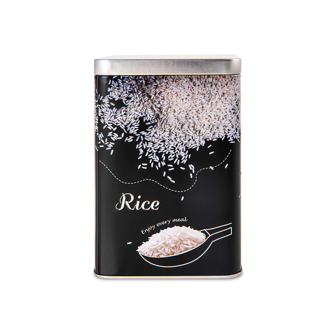Reisbehälter aus Metall – 10 x 15 cm