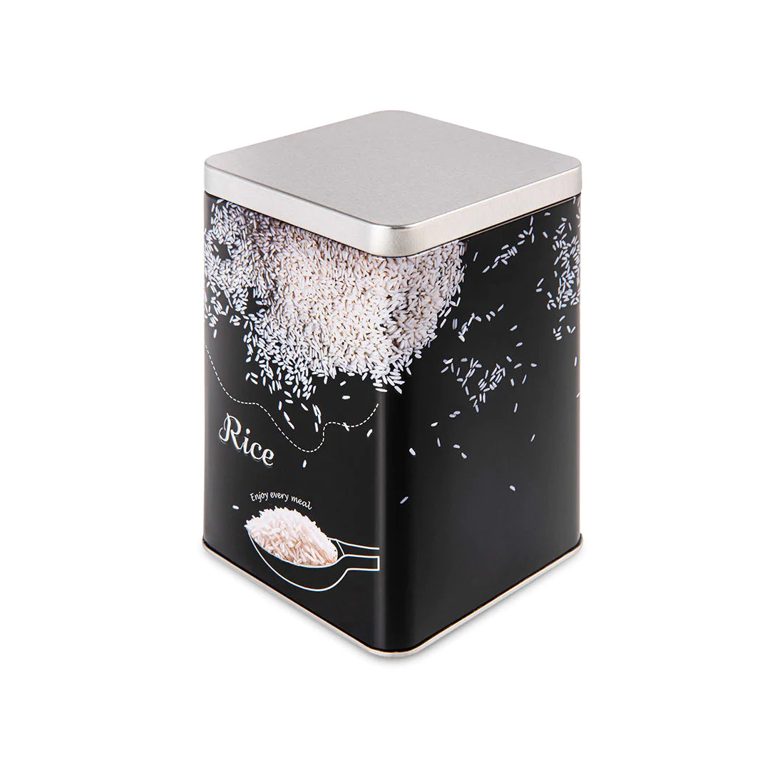 Reisbehälter aus Metall – 10 x 15 cm