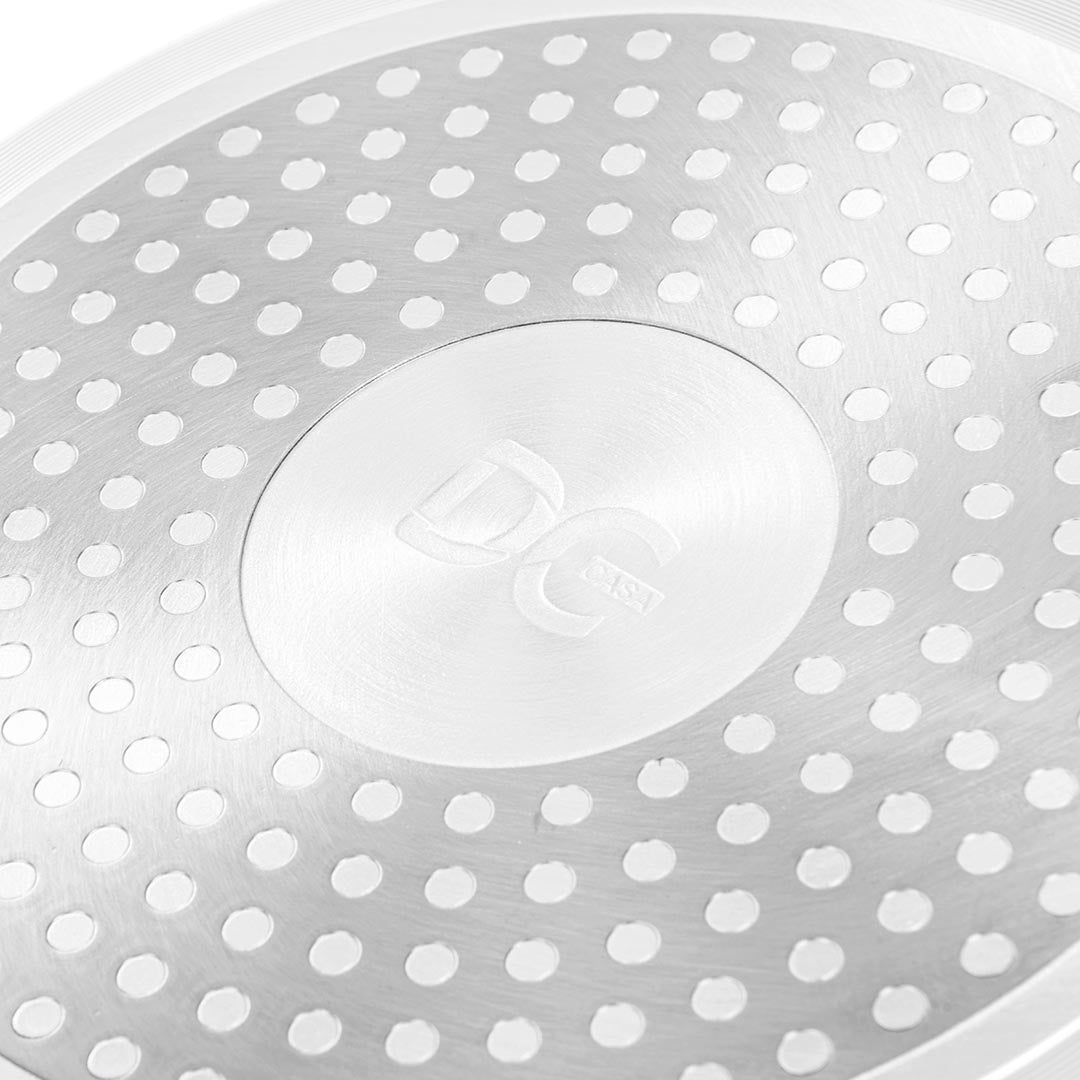 Titanium non -stick wok pan met inductie achtergrond - diameter 32 cm