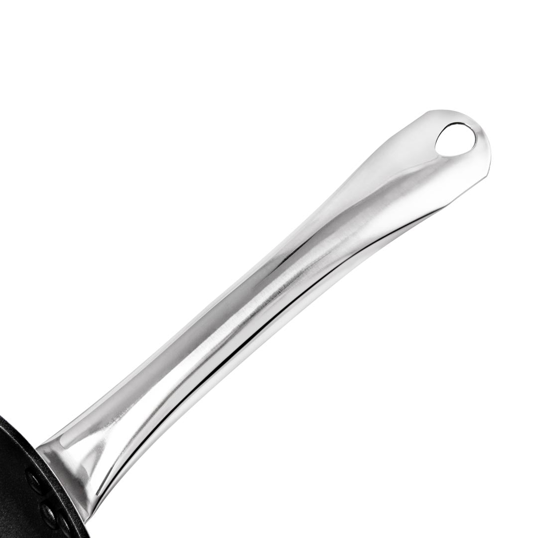Titanium non -stick wok pánve s indukčním pozadím - průměr 32 cm