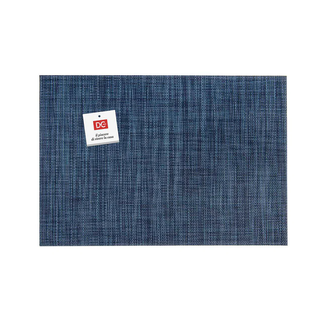 American PVC tablecloth 30 × 45cm - blue
