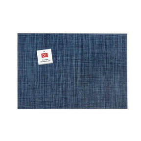 Amerikaans PVC Table Cloth 30 × 45cm - Blauw