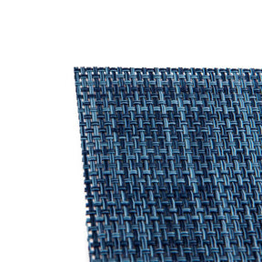 Amerikansk PVC -bordsduk 30 × 45 cm - blå