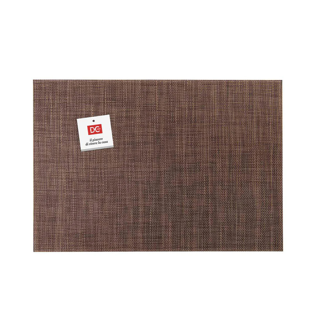 American PVC tablecloth 30 × 45cm - brown