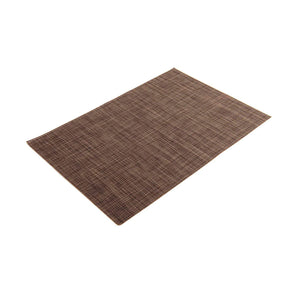 Amerikansk PVC -bordsduk 30 × 45 cm - brun