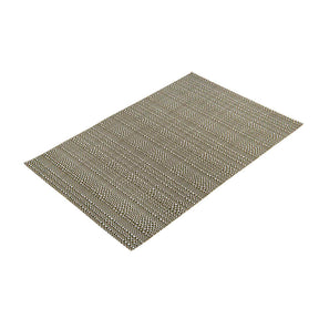 „American PVC“ staltiesė 30 × 45 cm - „Tortora“