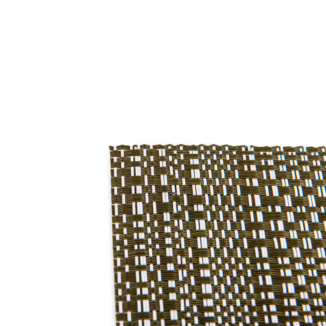 „American PVC“ staltiesė 30 × 45 cm - „Tortora“