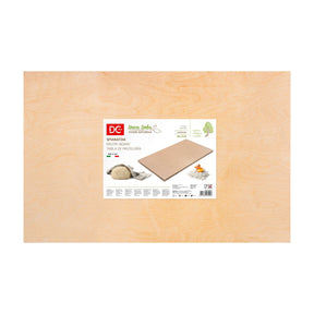 Berk Wood Pastry Board om te kneden - 90x51 cm