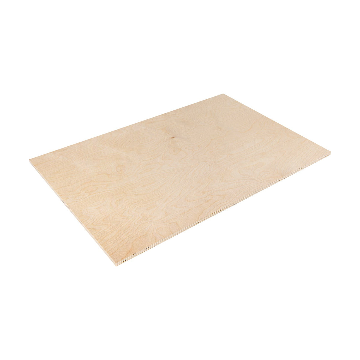 Birch wood pastry board to knead - 90x51 cm