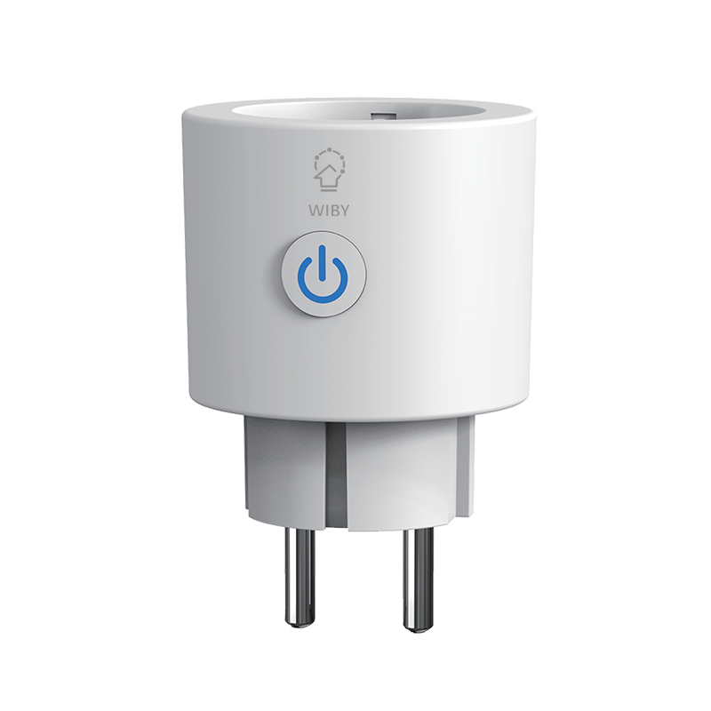 Enchufe eléctrico inteligente WiFi Smart Plug con monitoreo de consumo