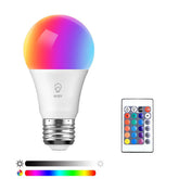 8W 806 Lumens zatemnljiva pametna žarnica z aplikacijo, združljiva z Google in Alexa