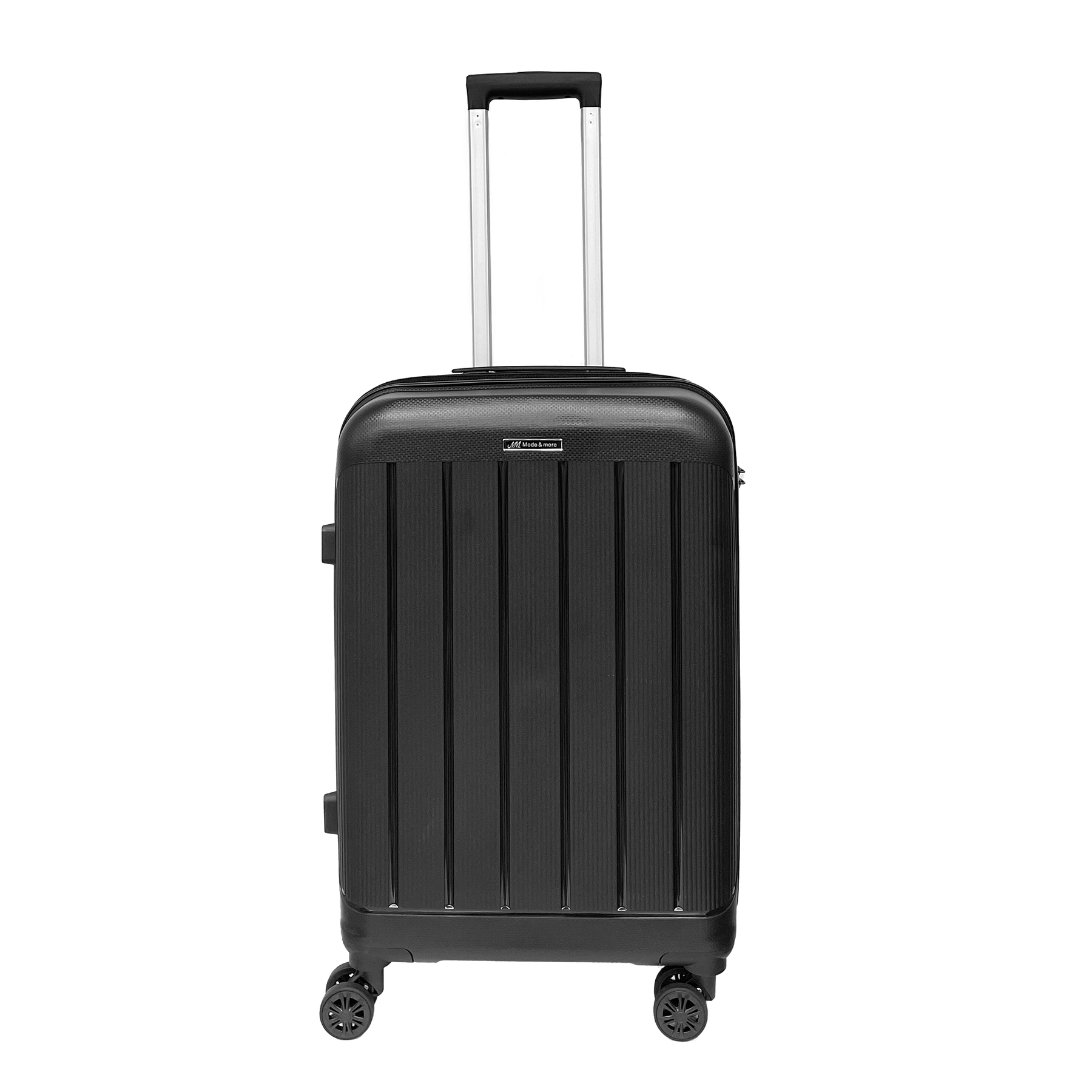 Średnia miękka walizka polipropylenowa 65x43x27 cm z kłódką TSA