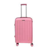 Gemiddelde zachte polypropyleenkoffer 65x43x27cm met TSA -hangslot