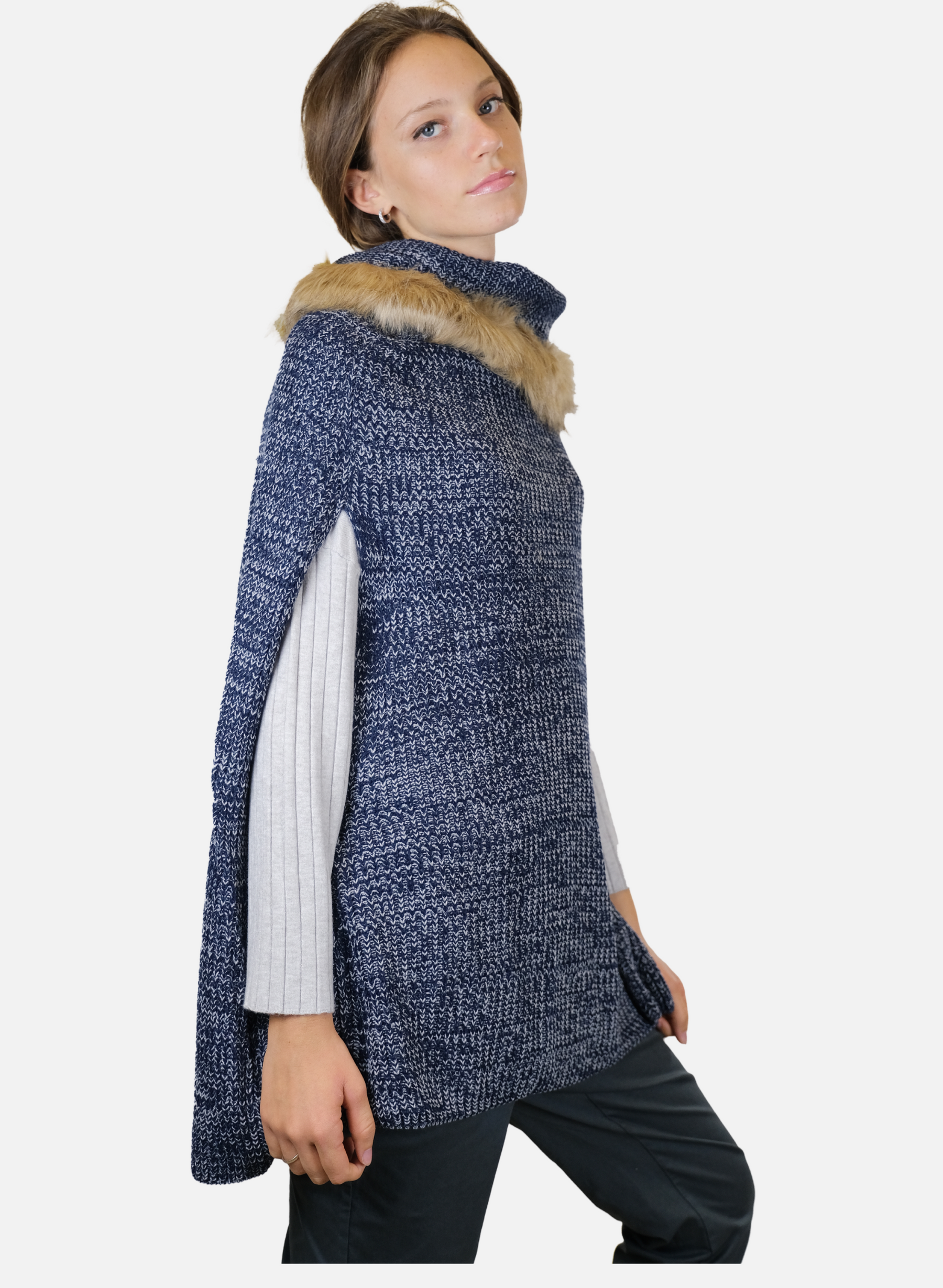 Maglia collo 2025 alto senza maniche