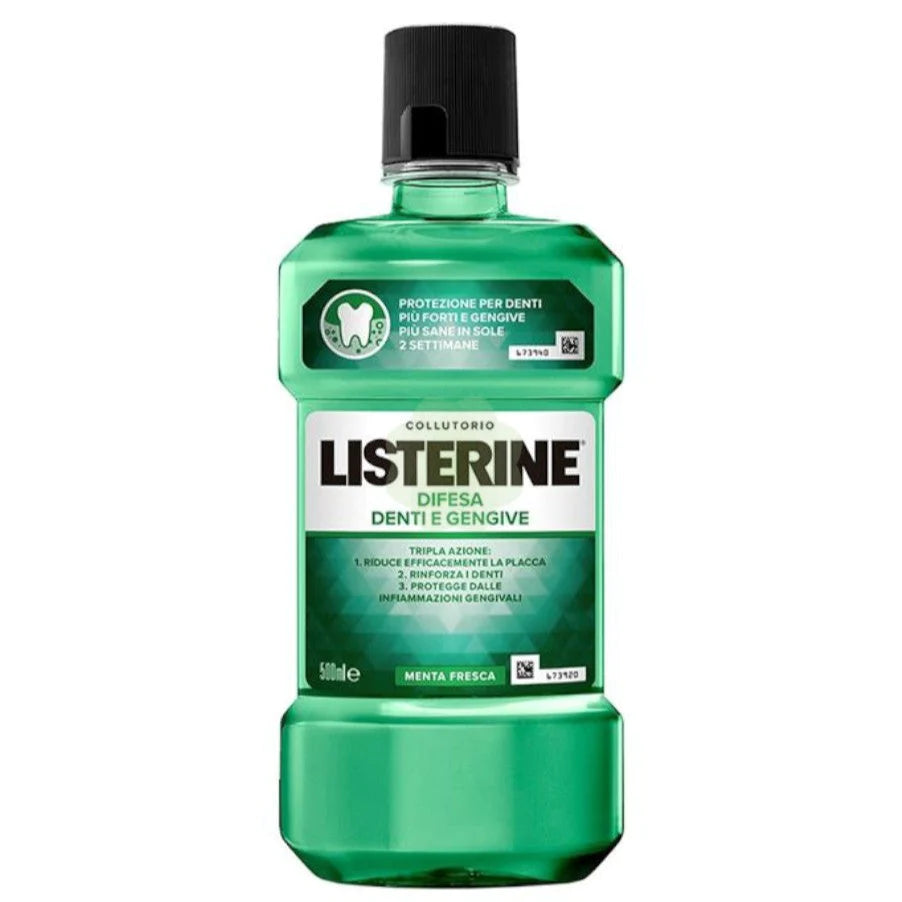 Listerine mouthwashes gums 500 ml